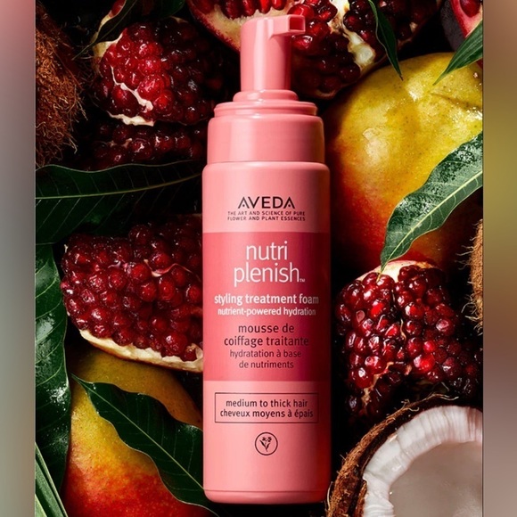 AVEDA Nutriplenish Styling Treatment Foam | NEW | 6.7oz | Nutri Plenish - Picture 2 of 15
